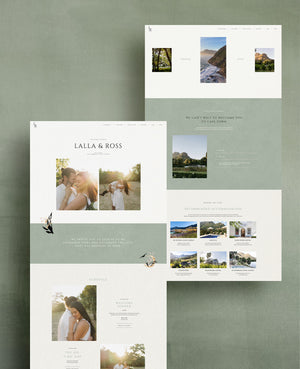 Reserve Your Wedding Collection