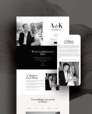 Reserve Your Wedding Collection