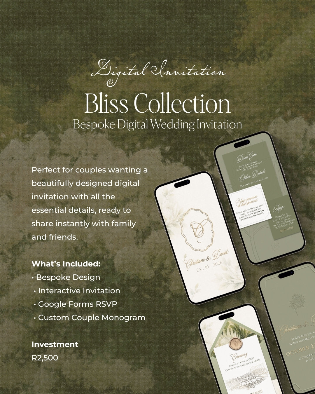 Choose Your Wedding Collection